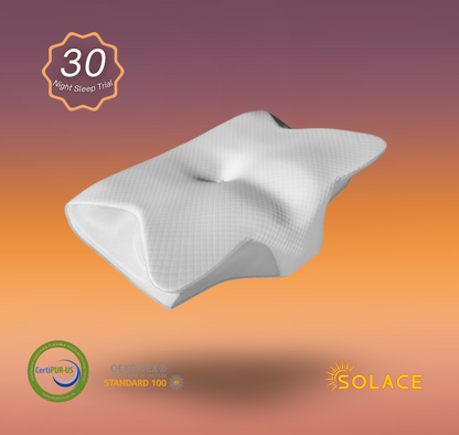Solace Cloud Comfort Pillow