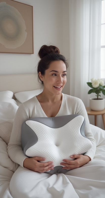 Solace Cloud Comfort Pillow